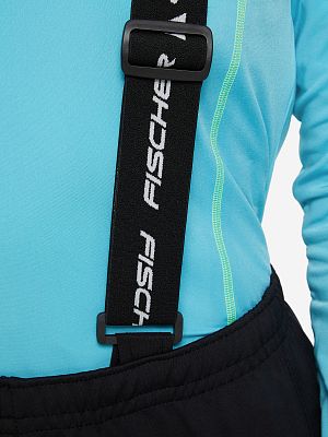 Превью Лыжные брюки Брюки лыжные FISCHER Softshell Light W Чёрный
